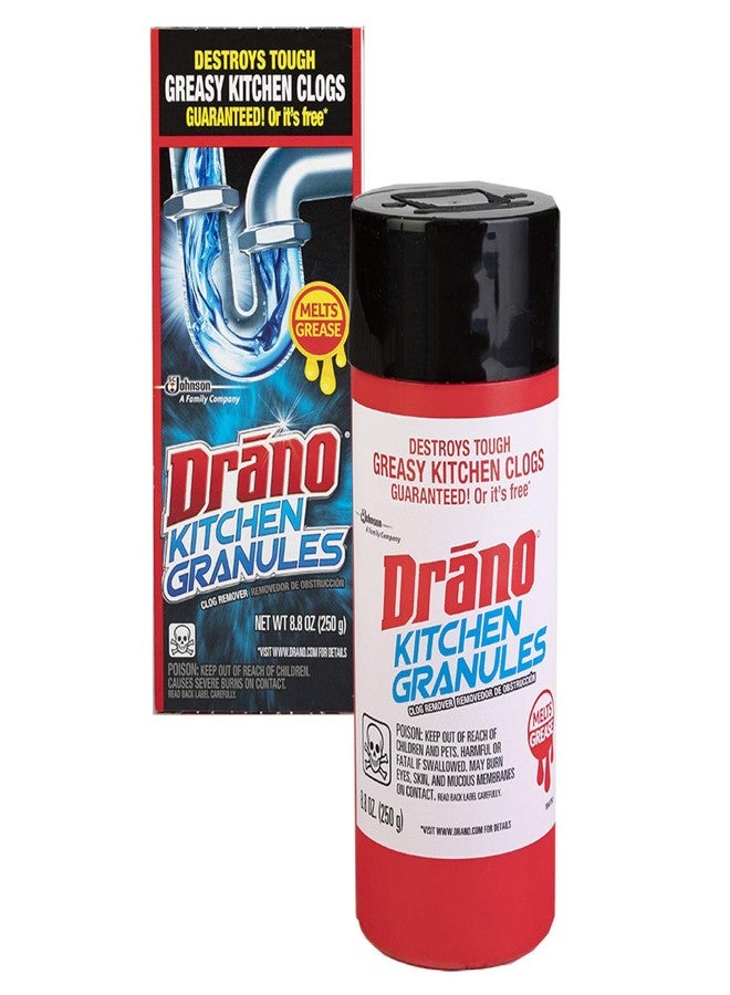 Drano KITCHN Gran 8.8OZ - Image 1